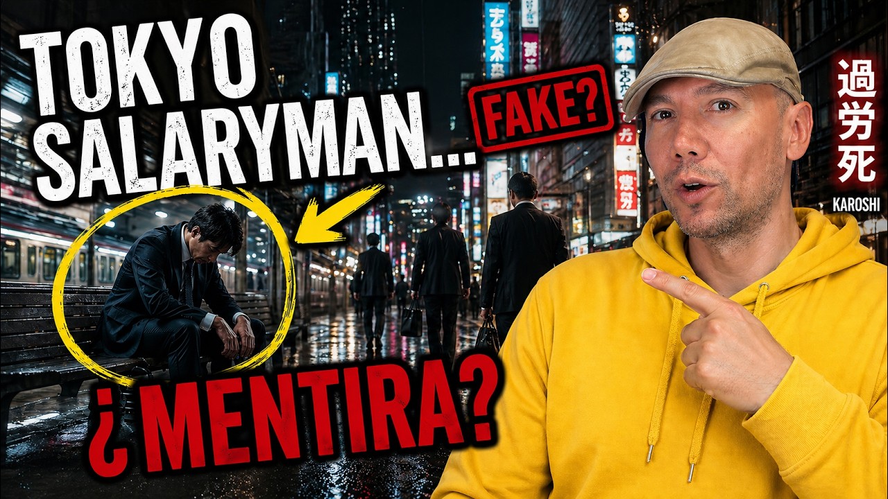 SALARYMAN en JAPON y el negocio de la miseria en YouTube | JAPANISTIC+