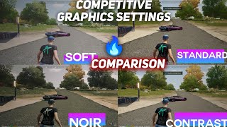 How to spot enemies in PUBG new state |best graphics settings Competitive player Graphics settings 🔥 screenshot 2