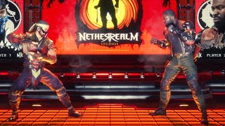 This character is just a bully. Just look at that rushdown #mk11 #shorts