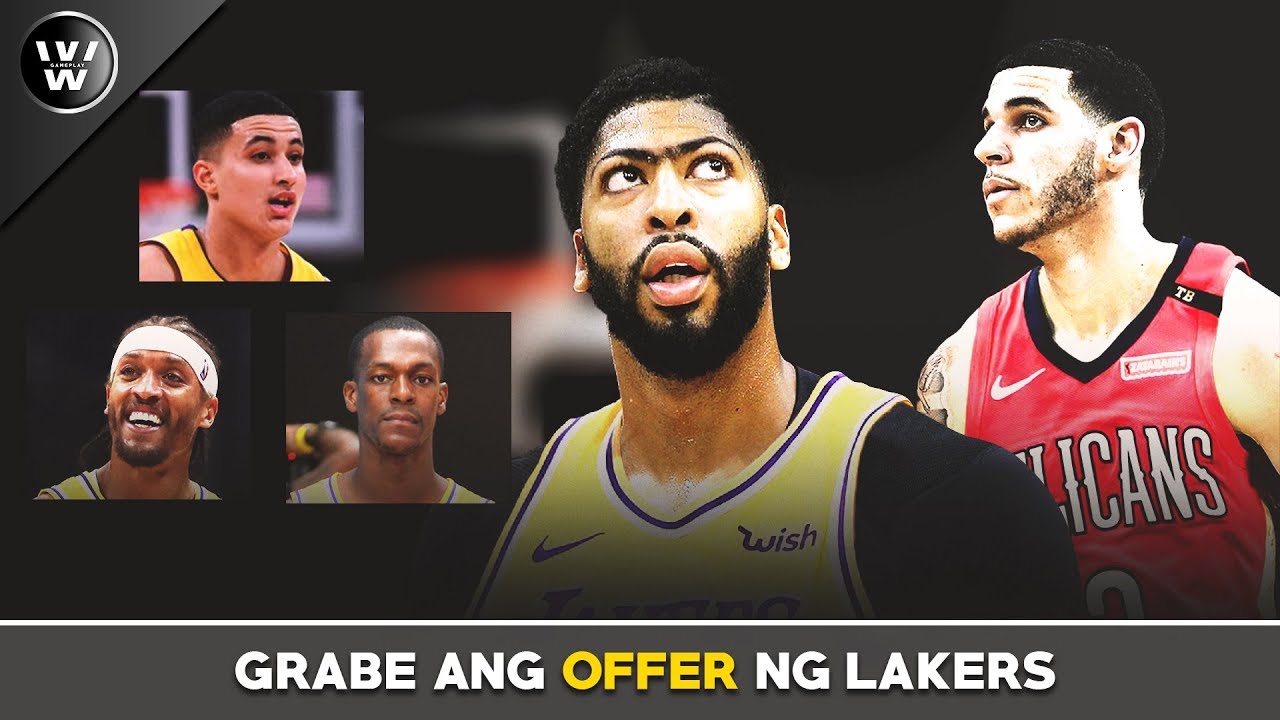 Ang BIGAT ng Offer ng Lakers para kay Anthony Davis | TODO NA! | Ayaw pa 'rin ng NOLA? Ang BIGAT ng Offer ng Lakers para kay Anthony Davis | TODO NA! | Ayaw pa 'rin ng NOLA?