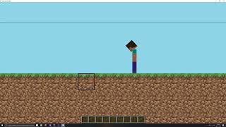 Making Minecraft 2D (Raylib, C#) Part 1
