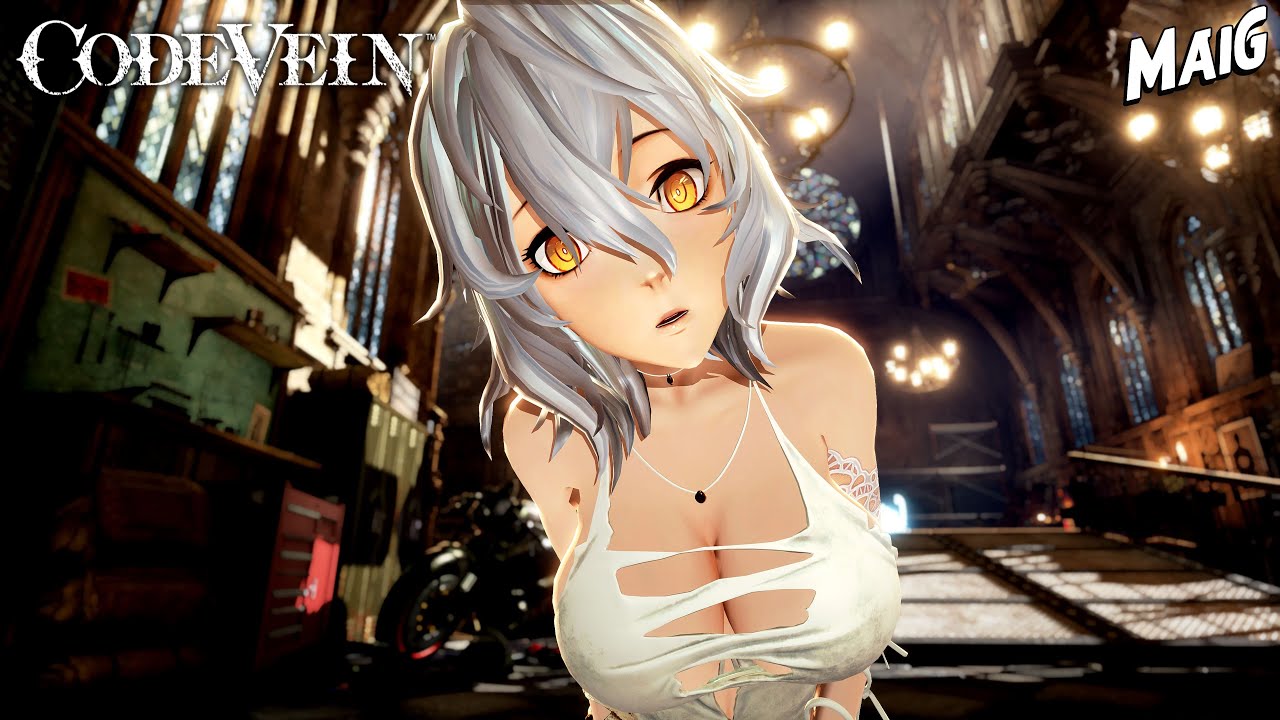 🔴Стрим Марафон. Day 10. Code Vein. Потеем на хранителях 0_х