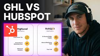 How to Compare GoHighLevel and HubSpot (2026) | Feature Comparison