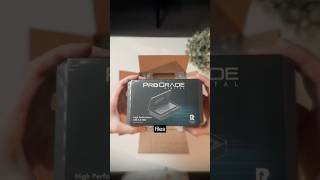 16TB of SSD from @progradedigital. External Editing Storage #SSD #filmmaking