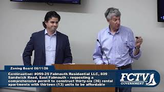 Falmouth Zoning Board of Appeals June 11, 2026