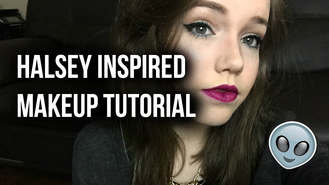 Halsey Inspired Makeup Tutorial YouTube