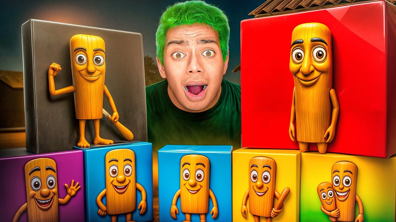 DO NOT ORDER ALL TUNG TUNG TUNG SAHUR MYSTERY BOXES AT 3AM!! (FULL MOVIE)