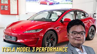 Tesla Model 3 Performance dah sampai di Malaysia!