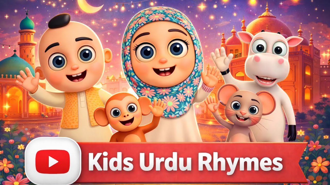 Kids Urdu Rhymes Collection 