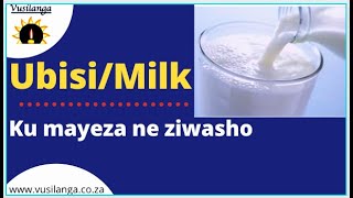 Ubisi: Kwi ziwasho na mayeza
