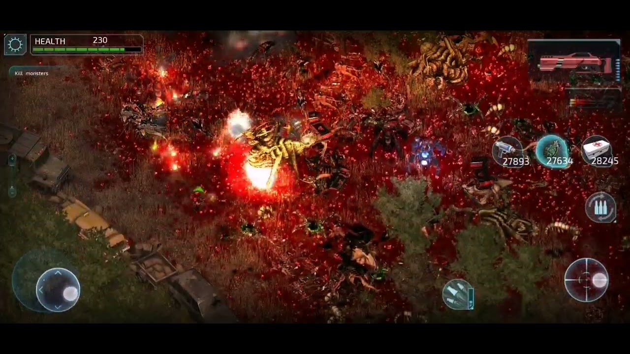 Alien Shooter 2 The Legend - Survival