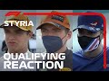 Drivers React After Qualifying | 2021 Styrian Grand Prix