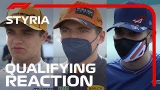 Information Drivers React After Qualifying | 2021 Styrian Grand Prix Guide