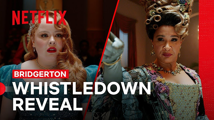 Penelope Featherington is Lady Whistledown | Bridgerton | Netflix Philippines
