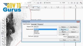 How to use Writing Tools in CorelDRAW x6 x7 Text Effects Tutorial(In this tutorial I show you how to use Writing Tools in CorelDRAW. ▻ Be a CorelDRAW Expert- Click Here: http://www.georgepeirson.com/cdraw-expert ◅ ..., 2015-04-05T22:54:46.000Z)