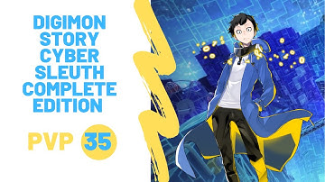 Digimon Story Cyber Sleuth Complete Edition PVP 35