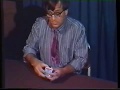 Lennart Green - International Close Up Magic Competition (Ron MacMillan) - 1988