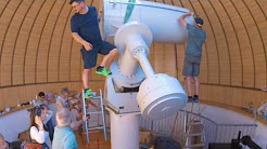 A Barberino Val d'Elsa inaugurato il telescopio più grande della Toscana
