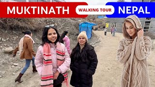 Muktinath Nepal Walking tour 2024 🇳🇵 Miktinath Temple Nepal Walk | Mustang Nepal