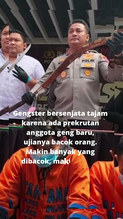gangster ditangkap : Surabaya dalam keadan tidak baik-baik saja #shorts
