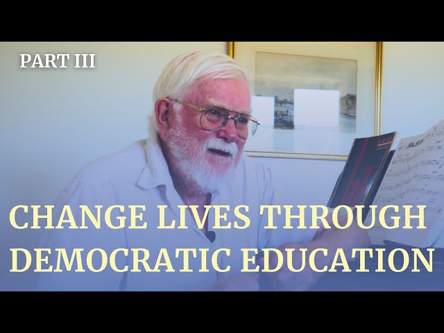 Democratic Learning: Transforming Classrooms and Lives with Derry Hannam