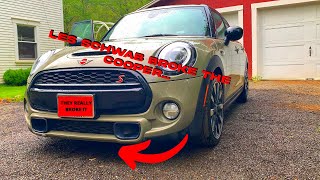 Les Schwab BROKE The Cooper!