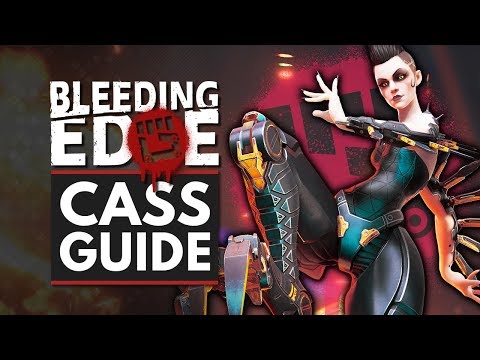 BLEEDING EDGE | Cass Guide - Abilities, Supers, Tips & Tricks