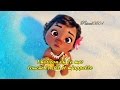 VAIANA (Moana) _ "Le bleu lumière" + paroles/Lyrics HD