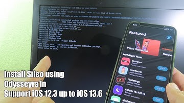 How to Install Sileo on iOS 12.3-13.6 CheckRa1n - Odysseyra1n