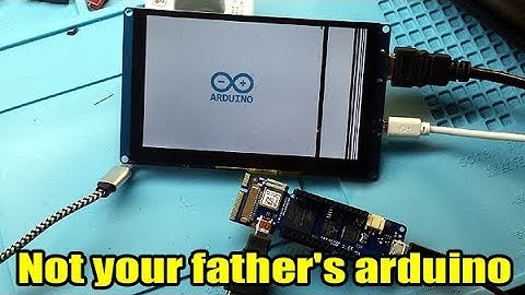 Arduino Vidor 4000 Part 2 FPGA as HDMI Driver