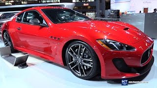 2016 Maserati GranTurismo MC Centennial Edition - Exterior&Interior Walkaround - 2016 NY Auto Show