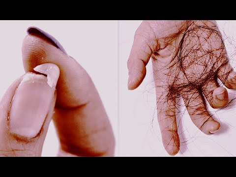 Если ваши волосы и ногти выпадают, нужно съесть это!