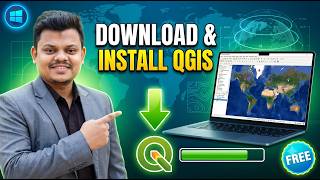How to download and install QGIS || StudyHacks Institute of GIS and Remote Sensing