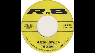 Video thumbnail of "The Crowns - I'll Forget About You 1958"