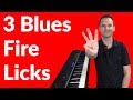 3 Blues FIRE LICKS 🔥