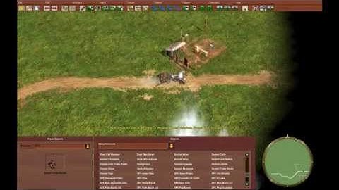 Age of Empires 3:  Setup Trade Route Custom Scenario