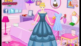 New Games For Kid 2015 - Princess Cinderella Messy Room - Best New Games Baby 2015 screenshot 4