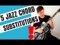 5 Jazz Chord Substitutions You Need to Know