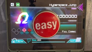 [lazy lv13 chart] Dynamix - Hyperspace Jump (MEGA 13) OMEGA ALL PERFECT