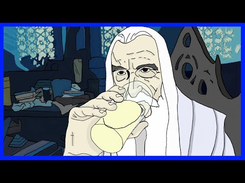 Saruman joins an MLM Scheme | Lord of the Rings