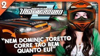 A TUNAGEM É A MELHOR PARTE! | NEED FOR SPEED UNDERGROUND 2 #2