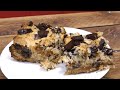 How To Make Gooey, Chewy Coconut Chocolate Bars - Recipe