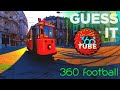 ❓⚽️ GUESS WHO WILL SCORE THE GOAL ⚽️❓  VR Football 360 Sport Virtual City İstanbul