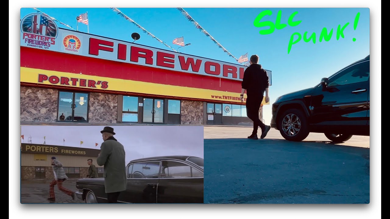 Salt Lake City Punk (Filming Location) 1998 and Now YouTube