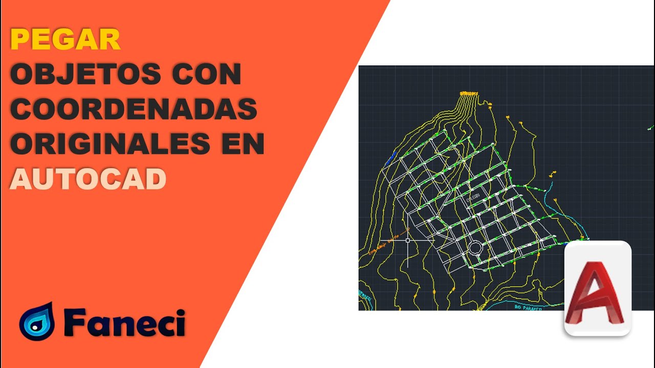 Copiar Y Pegar Objetos En Autocad. – GJUTF