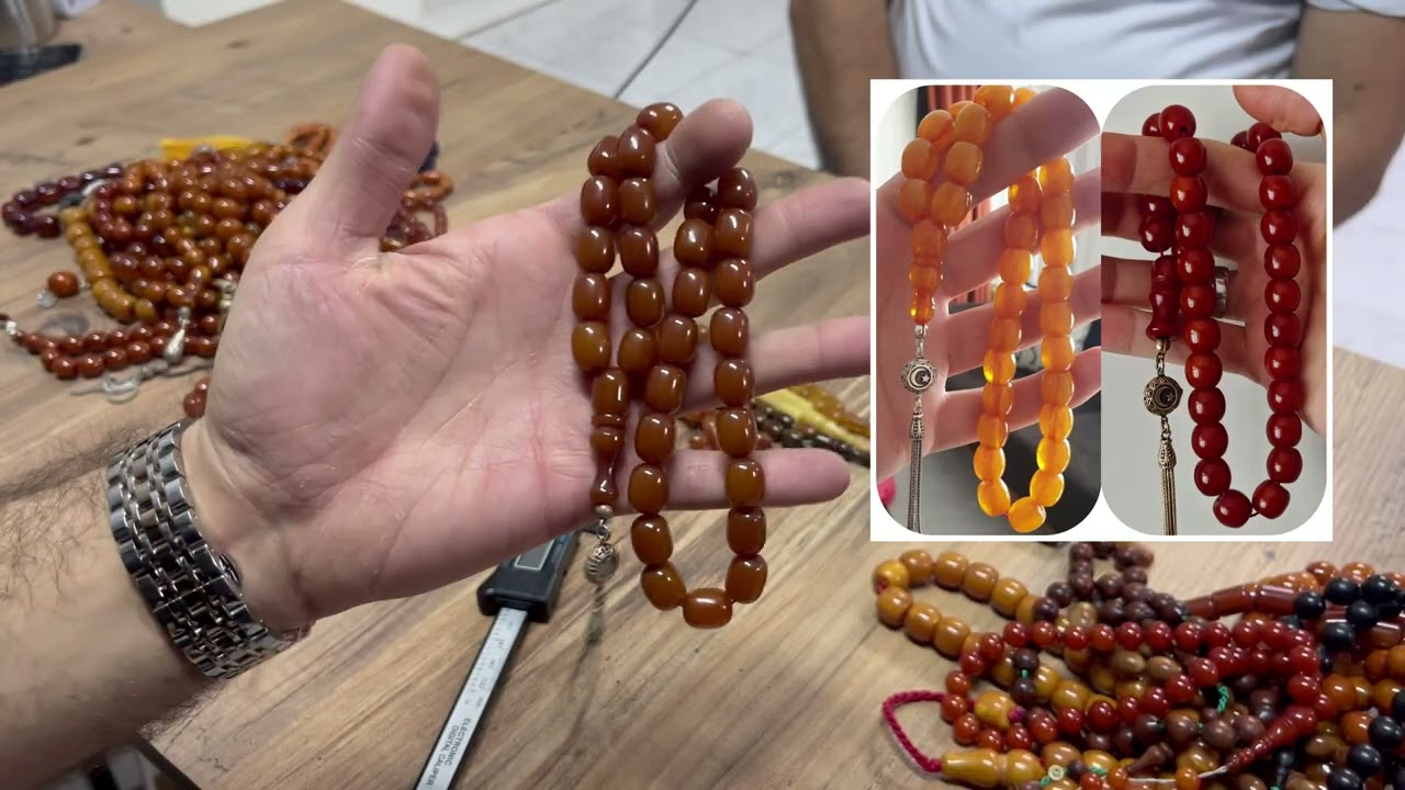 Şanlıurfa’dan Gelen Eski Tesbih Koleksiyonu | Tespih Tanıtım ve İnceleme