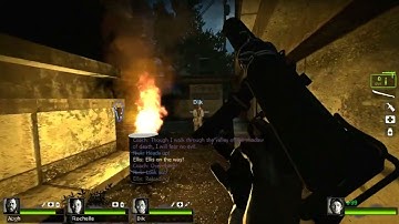 🧟‍ Beldurra 2, Map 3 || Left 4 Dead/2