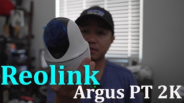 Reolink Argus PT 2K Unboxing