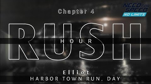 Rush hour chapter 4 events | Elliot |NFS no limits gameplay videos