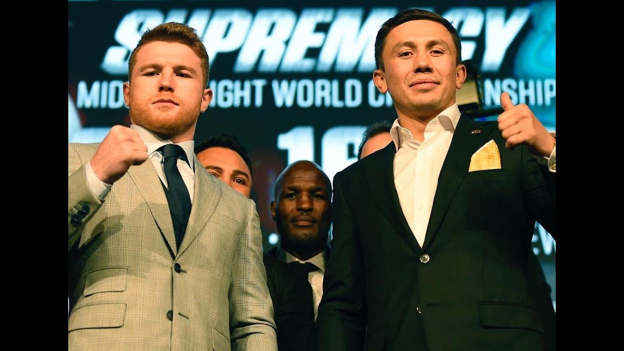 CANELO ALVAREZ vs. GENNADY GOLOVKIN Press Conference (NYC) – #CaneloGGG